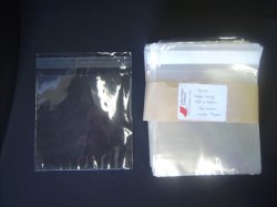 Cello bags 135 x 135mm - With Tape